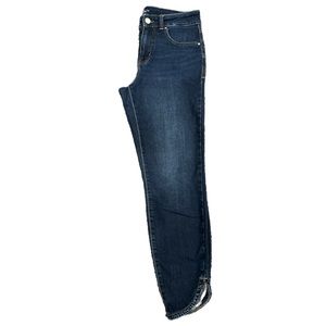 Maurice’s Everflex High Rise ankle jeans. Size 10